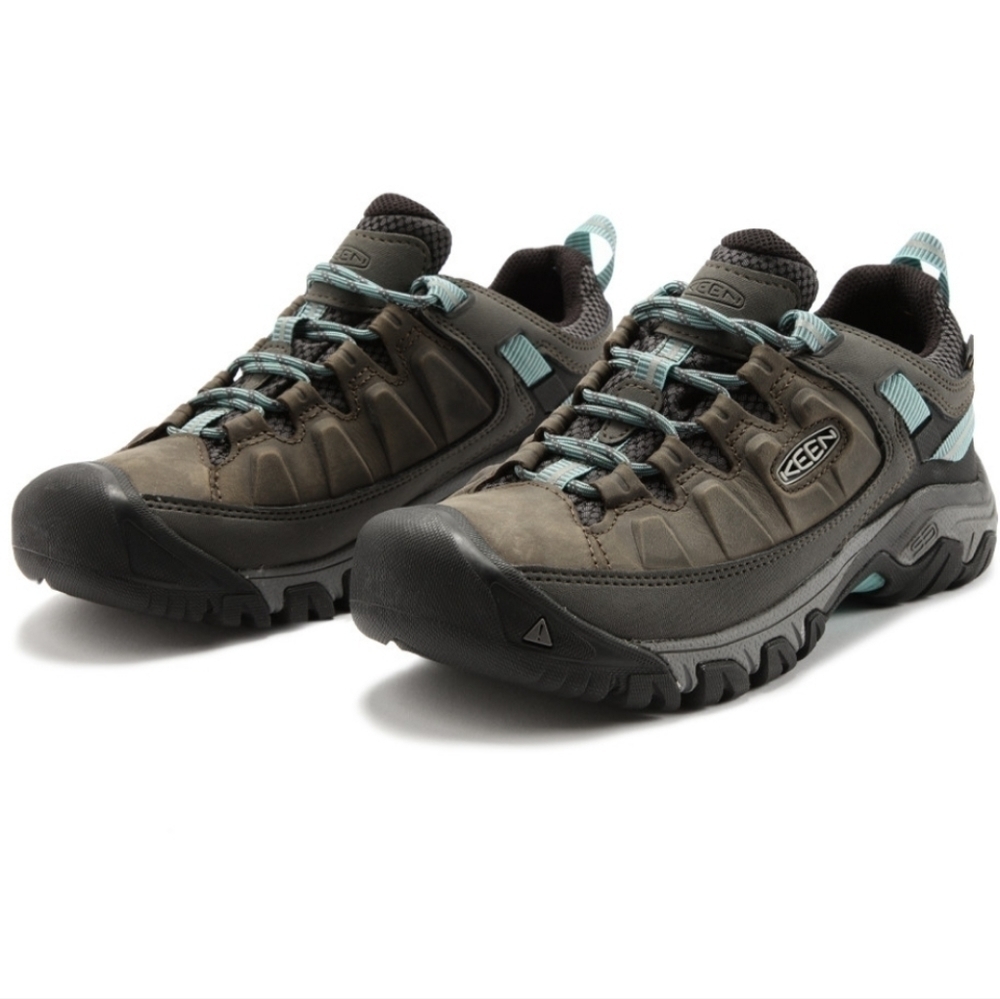 Keen Womens Tardhee Vent Outdoor Low Top Hiking Comfort Sneakers shoes sz 7
